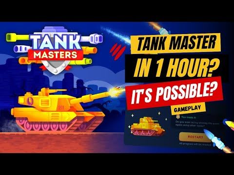 Video guide by mobiplaymania: Tank Masters Level 1 #tankmasters