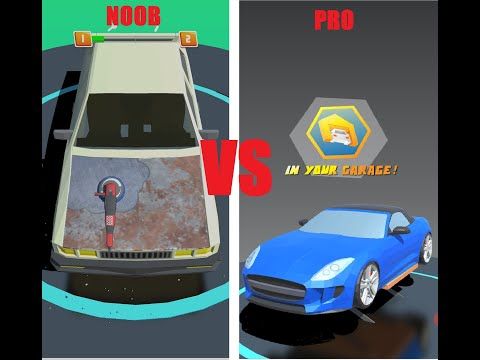 Video guide by Nobody: Car Restoration 3D Level 1 #carrestoration3d