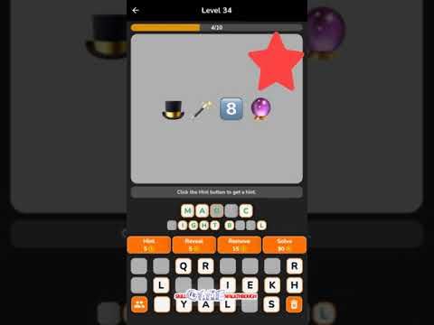 Video guide by Skill Game Walkthrough: Emoji Mania Level 34 #emojimania