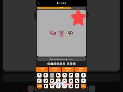 Video guide by Skill Game Walkthrough: Emoji Mania Level 16 #emojimania