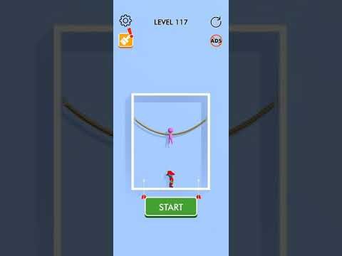 Video guide by QBQ EXTRA: Love Pins Level 117 #lovepins