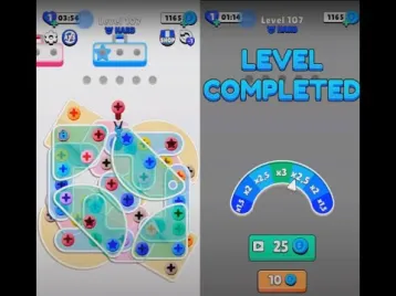 Video guide by Lim Shi San: Screw Jam Level 107 #screwjam