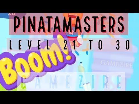 Video guide by Gamezire: Pinatamasters Level 21 #pinatamasters