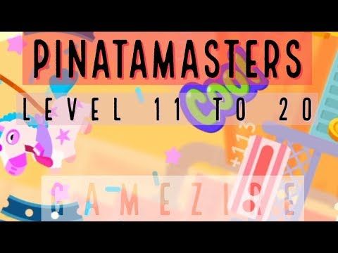Video guide by Gamezire: Pinatamasters Level 11 #pinatamasters