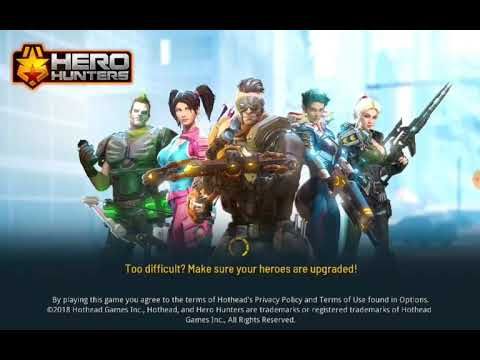 Video guide by MTis Gamer: Hero Hunters Level 12 #herohunters