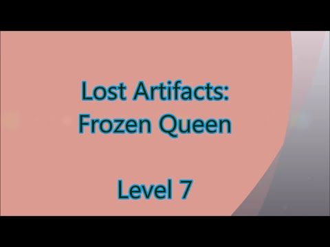 Video guide by Gamewitch Wertvoll: Lost Artifacts: Frozen Queen Level 7 #lostartifactsfrozen