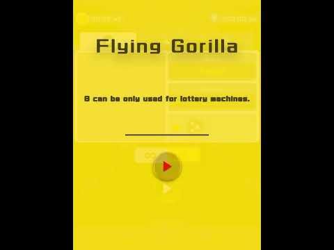 Video guide by Camzilla_524: Flying Gorilla Level 48 #flyinggorilla
