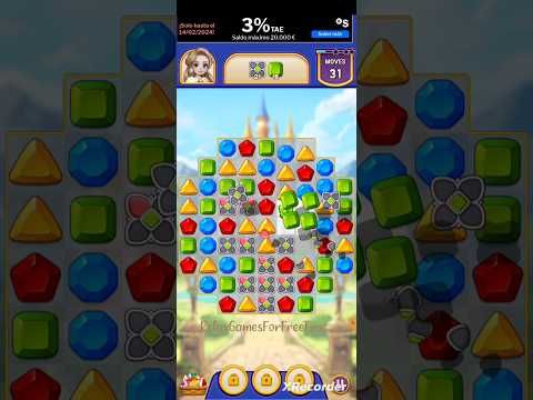 Video guide by Relax Games For Free Time: Jewel Match™ Level 3 #jewelmatch