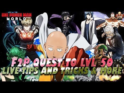 Video guide by Payneblade: One Punch Man World  - Level 50 #onepunchman