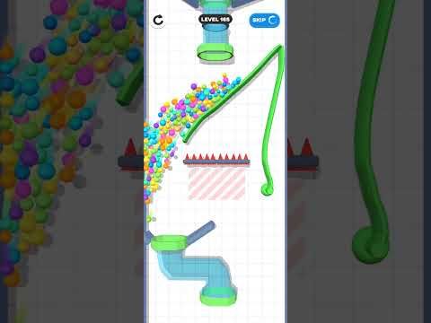 Video guide by Mr pixel plays : Rope And Balls Level 165 #ropeandballs