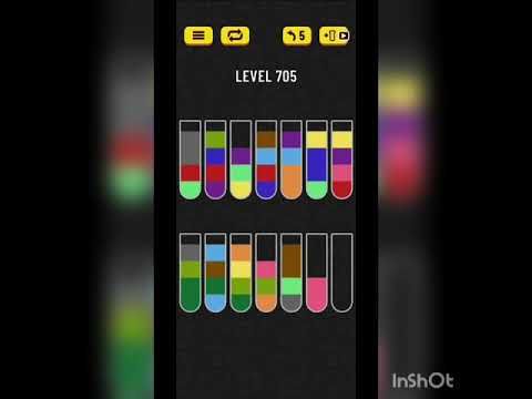 Video guide by Mobile Games: Puzzle!! Level 705 #puzzle