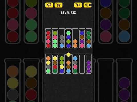 Video guide by Mobile games: Ball Sort Puzzle Level 633 #ballsortpuzzle