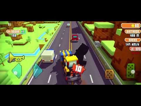 Video guide by ARMY GAMING: Blocky Highway Level 4 #blockyhighway