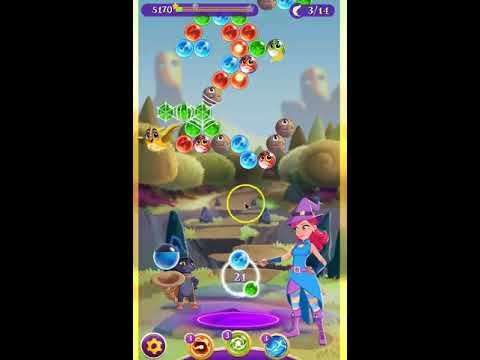 Video guide by Lynette L: Bubble Witch 3 Saga Level 111 #bubblewitch3