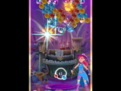 Video guide by Lynette L: Bubble Witch 3 Saga Level 449 #bubblewitch3