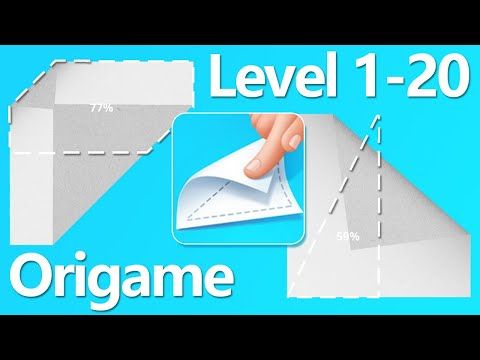Video guide by Top Games Walkthrough: Origame Level 120 #origame