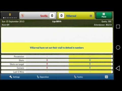 Video guide by KiE- Gaming: Football Manager Handheld 2014 Level 3 #footballmanagerhandheld
