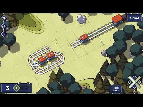 Video guide by GameStockFootage: Railbound Level 114 #railbound