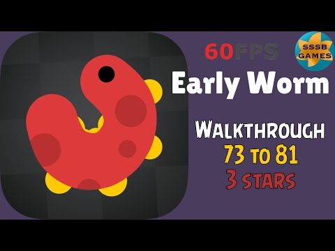 Video guide by SSSB GAMES: Early Worm Chapter 9 #earlyworm