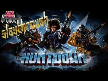 Video guide by Lazer Sprayed Arcade: Huntdown Level 18 #huntdown