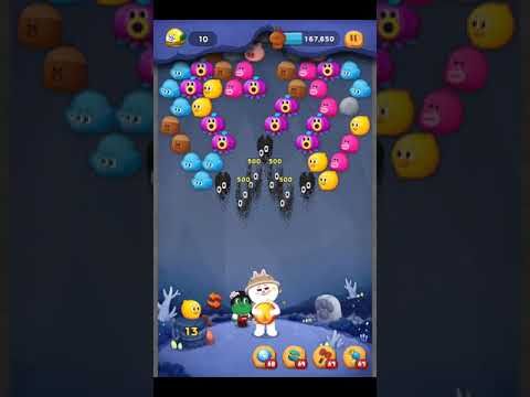 Video guide by 陳聖麟: LINE Bubble 2 Level 1000 #linebubble2