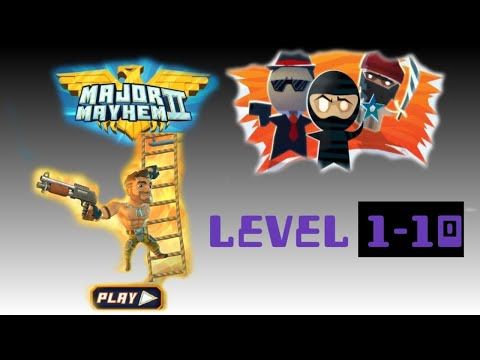 Video guide by Theo.W: Major Mayhem Level 110 #majormayhem