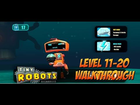 Video guide by NBW: Tiny Robots Recharged Level 1120 #tinyrobotsrecharged