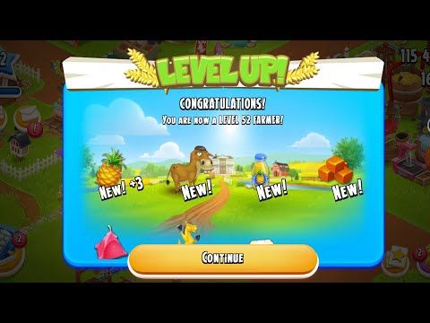 Video guide by Sumit Mdr: Hay Day Level 52 #hayday