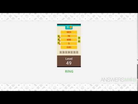 Video guide by AnswersMob.com: Guess the Word Level 49 #guesstheword