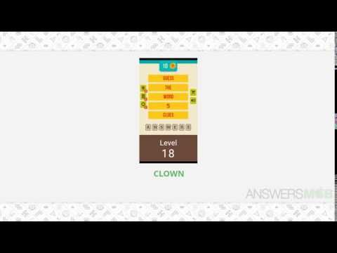Video guide by AnswersMob.com: Guess the Word Level 18 #guesstheword