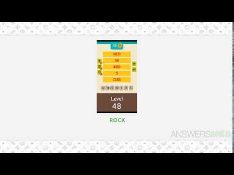 Video guide by AnswersMob.com: Guess the Word Level 48 #guesstheword