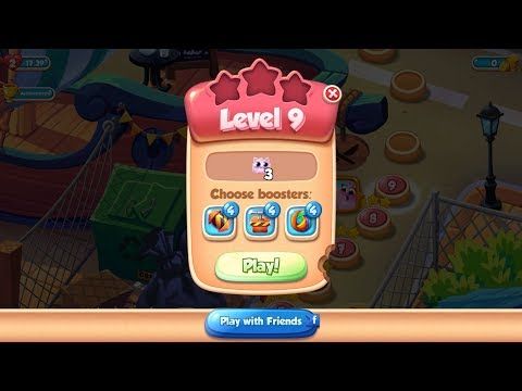 Video guide by Android Games: Cookie Cats Blast Level 9 #cookiecatsblast