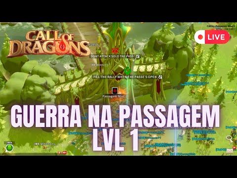 Video guide by Drama Queen: Call of Dragons Level 1 #callofdragons