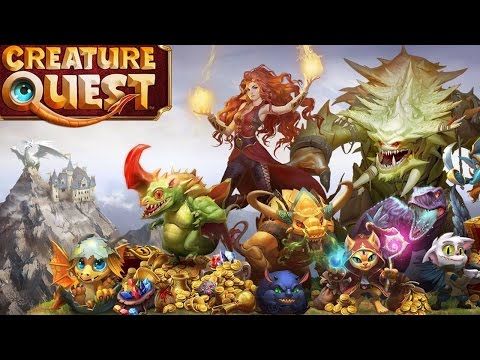 Video guide by : Creature Quest  #creaturequest