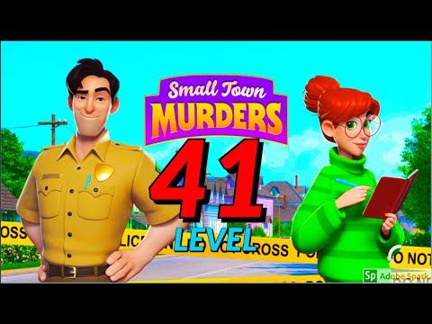 Video guide by Super Andro Gaming: Small Town Murders: Match 3 Level 41 #smalltownmurders