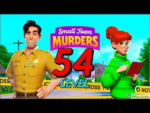 Video guide by Super Andro Gaming: Small Town Murders: Match 3 Level 54 #smalltownmurders