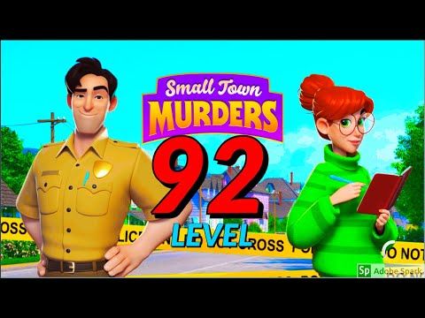 Video guide by Super Andro Gaming: Small Town Murders: Match 3 Level 92 #smalltownmurders