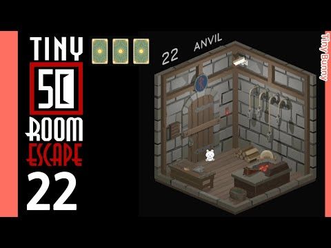 Video guide by Tiny Bunny: 50 Tiny Room Escape Level 22 #50tinyroom