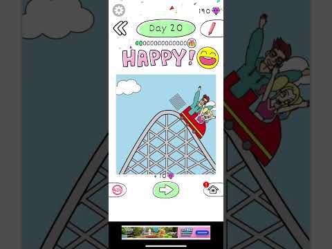 Video guide by RebelYelliex Gaming: Draw Happy Queen Level 20 #drawhappyqueen