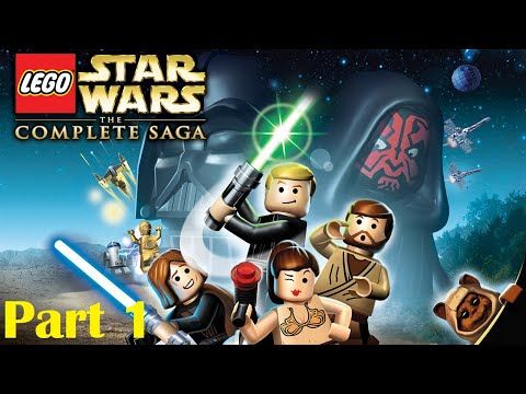 Video guide by LizAndErikSeries: LEGO Star Wars: The Complete Saga Part 1 #legostarwars
