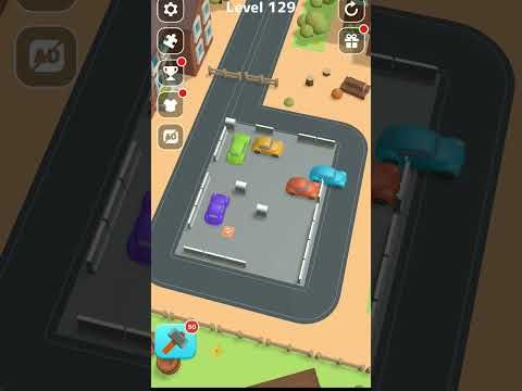 Video guide by Saste Gamers: Parking Jam 3D Level 129 #parkingjam3d