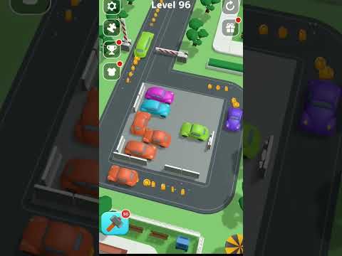 Video guide by Saste Gamers: Parking Jam 3D Level 96 #parkingjam3d