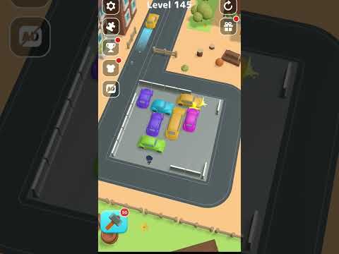Video guide by Saste Gamers: Parking Jam 3D Level 145 #parkingjam3d