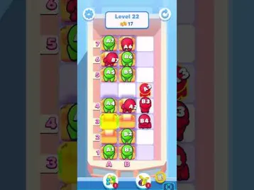 Video guide by Tiagooo: Seat Jam 3D Level 22 #seatjam3d