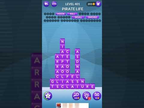 Video guide by RebelYelliex: Word Stacks Level 401 #wordstacks