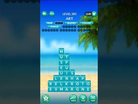 Video guide by RebelYelliex: Word Stacks Level 385 #wordstacks