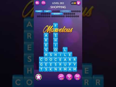Video guide by RebelYelliex: Word Stacks Level 283 #wordstacks