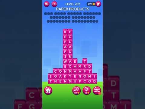 Video guide by RebelYelliex: Word Stacks Level 202 #wordstacks