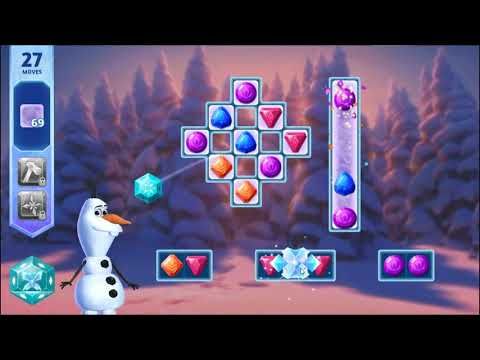 Video guide by skillgaming: Disney Frozen Adventures Level 11 #disneyfrozenadventures