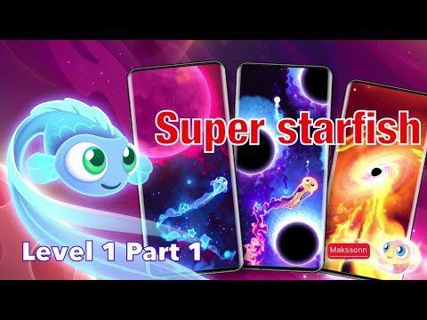 Video guide by Makssonn: Super Starfish Part 1 - Level 1 #superstarfish